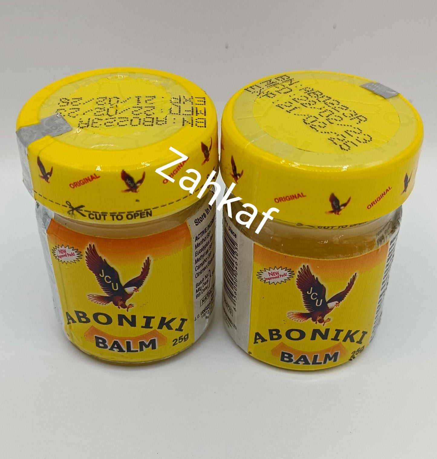 Aboniki Balm Relieves pain, aches, backaches, cold -25g