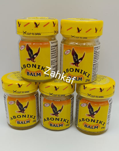 Aboniki Balm Relieves pain, aches, backaches, cold -25g