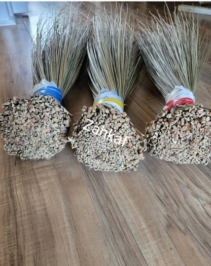 Igbale African Broom Aziza Big Natural Handmade Home Cleaner 1pcs.