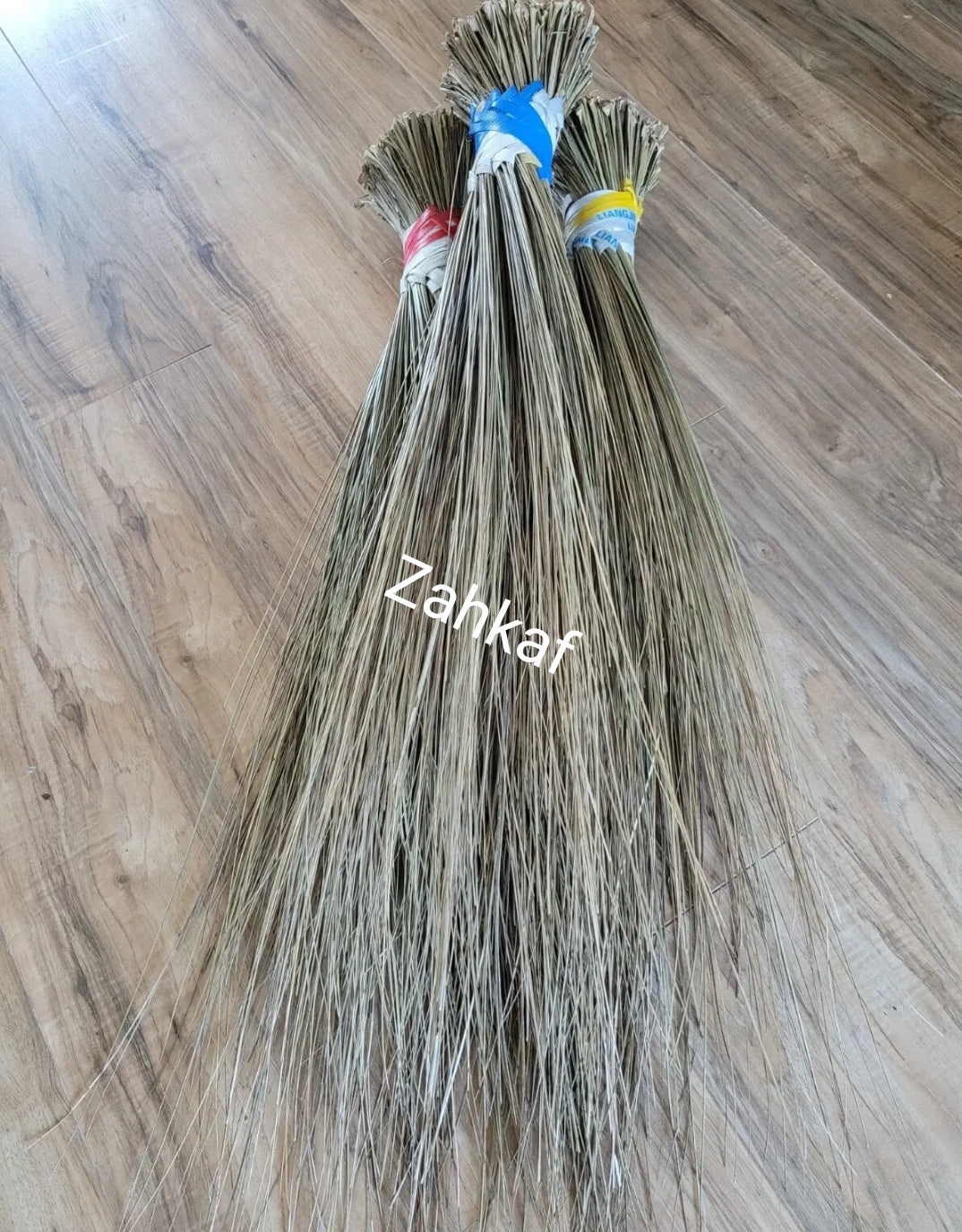 Igbale African Broom Aziza Big Natural Handmade Home Cleaner 1pcs.