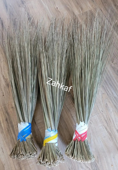 Igbale African Broom Aziza Big Natural Handmade Home Cleaner 1pcs.