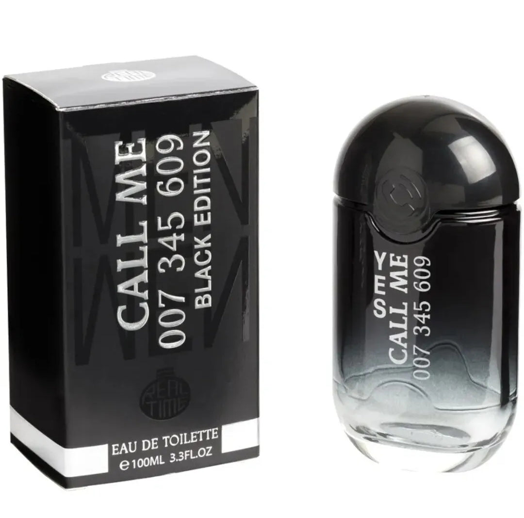 Call Me Black Edition 100ml Eau De Toilette  Real Time FREE DELIVERY