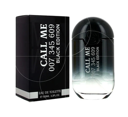 Call Me Black Edition 100ml Eau De Toilette  Real Time FREE DELIVERY