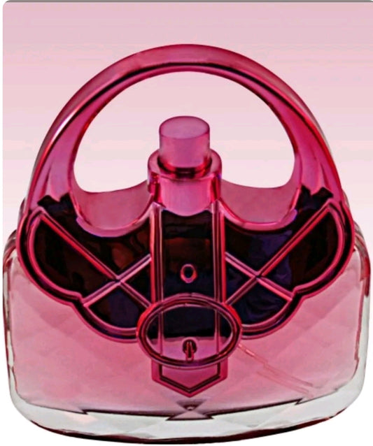 Pink Purse Women's Perfume Eau de Perfume Women's Fragrance EDP for her 100ml