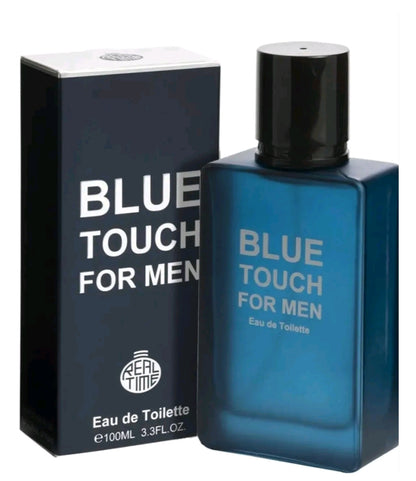 Blue Touch For Men Eau de Toilette 100ml Real Time