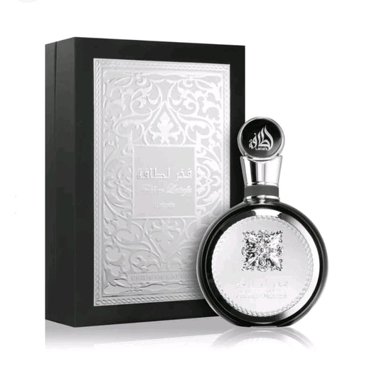 Fakhar Black Silver 100ml EDP by Lattafa Pride of Lattafa Spray for Men