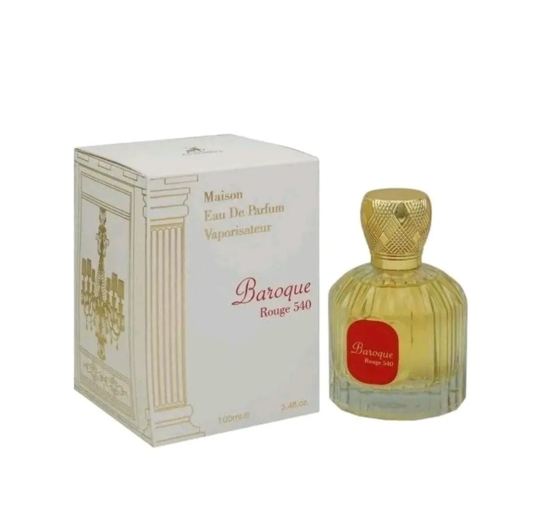 Baroque Rouge 540 100ML BY MAV EAU DE PARFUM NATURAL SPRAY