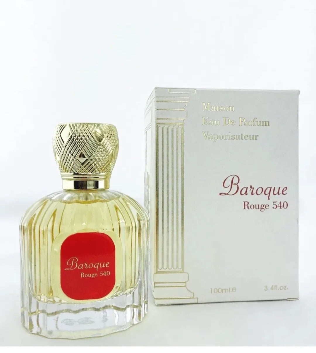 Baroque Rouge 540 100ML BY MAV EAU DE PARFUM NATURAL SPRAY