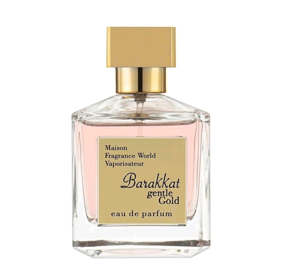 Barakkat Gentle Gold Eau de Parfum 100ml Fragrance World