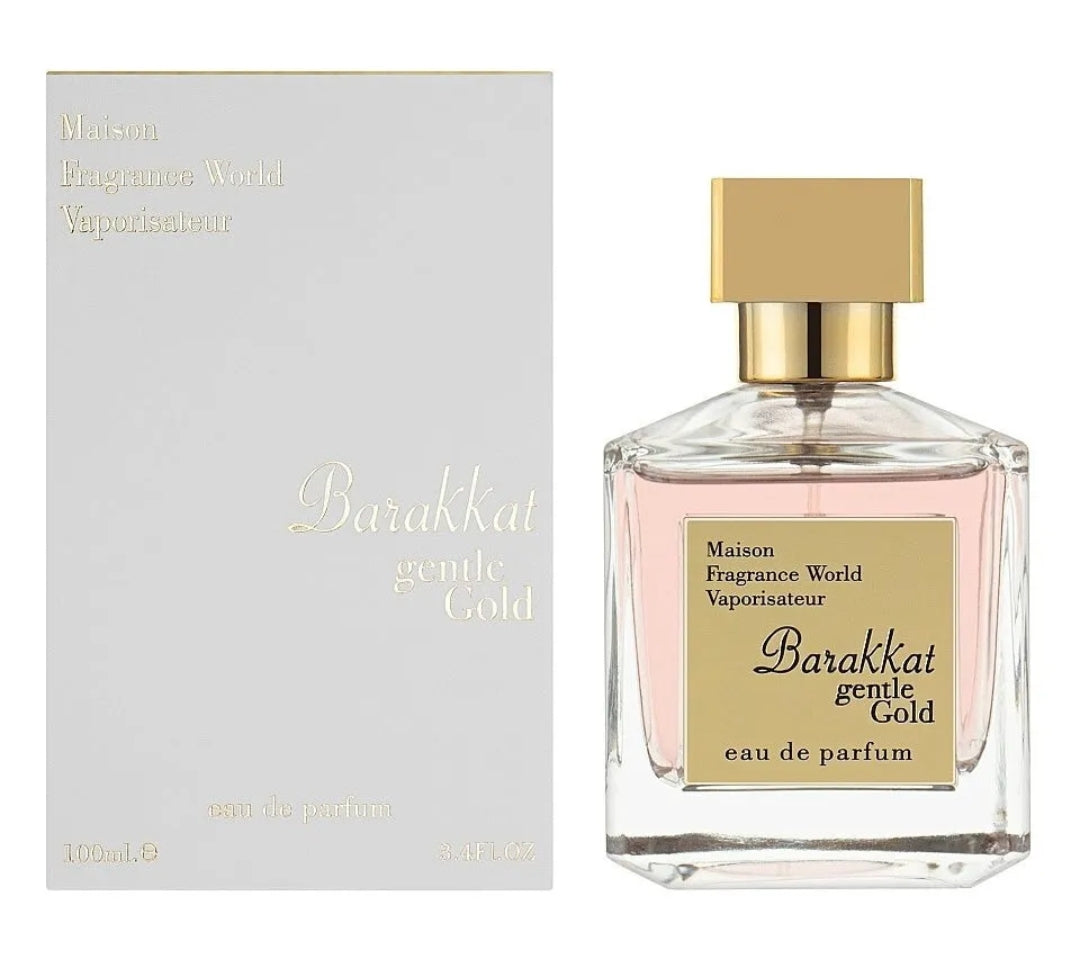 Barakkat Gentle Gold Eau de Parfum 100ml Fragrance World