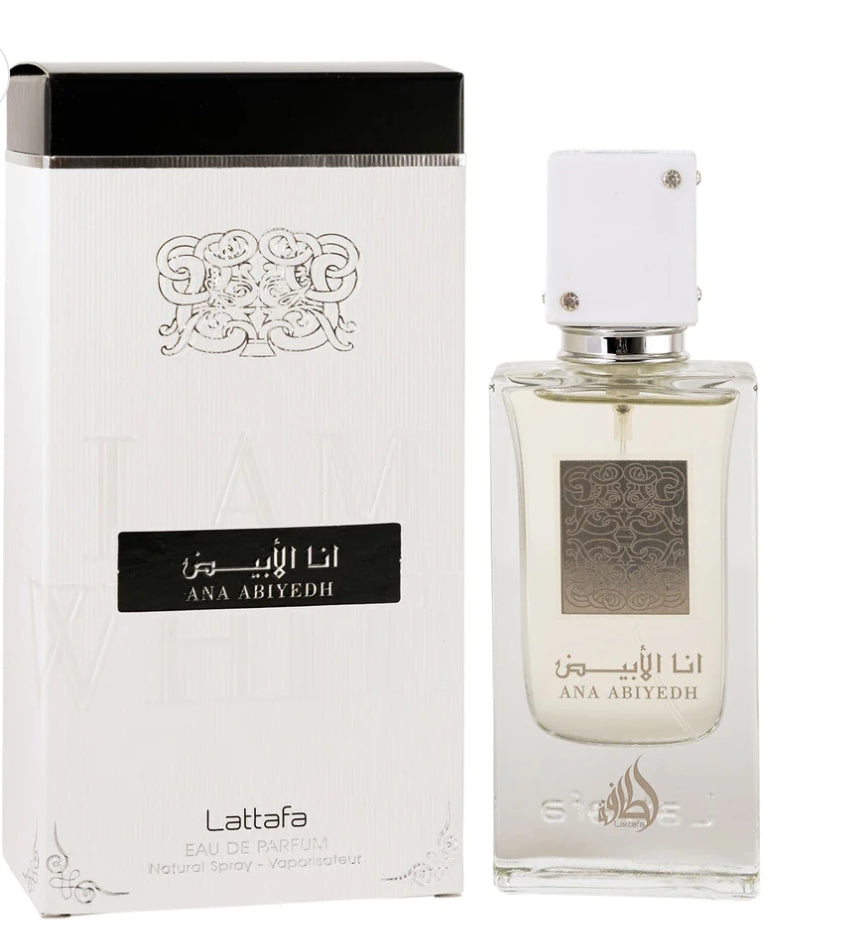 Ana Abiyedh 60ml Eau De Perfume by Lattafa