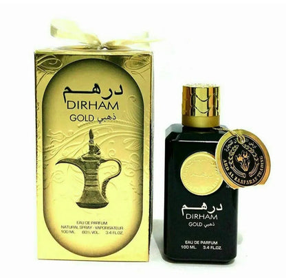 Dirham Gold 100ml Eau de Parfum Ard Al Zaafaran