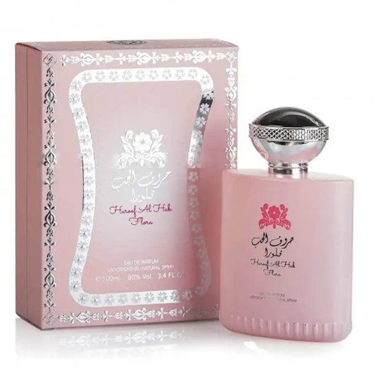 Huroof Al Hub Flora 100ml EDP by Ard Al Zaafaran