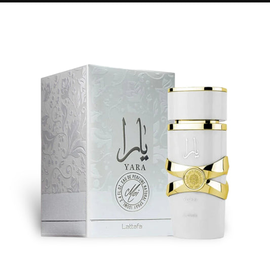 Yara Moi (Yara White) Perfume 100ml EDP by Lattafa