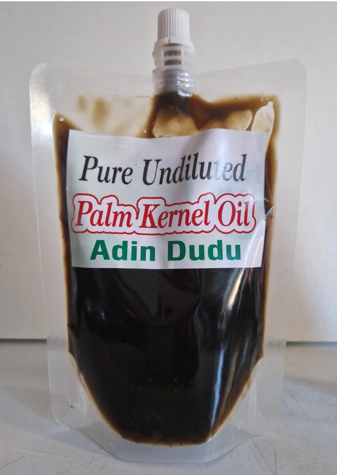 Authentic Pure Unrefined Palm Kernel Oil Adin Dudu, Aki up to 220ml(Nigeria)