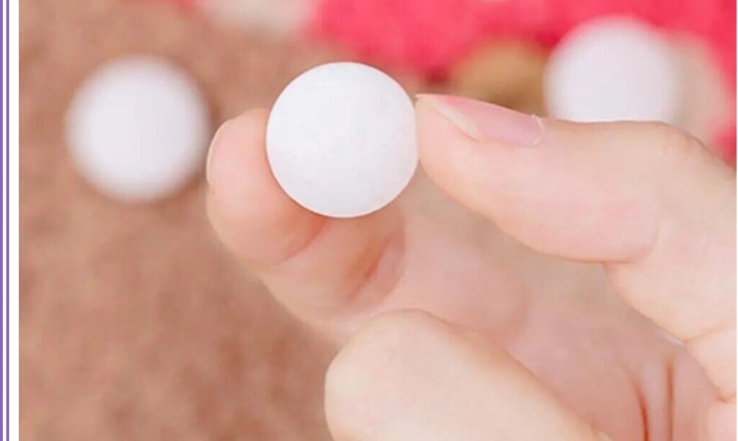 100PCS White mothballs Great For Closet Shelves Clothes