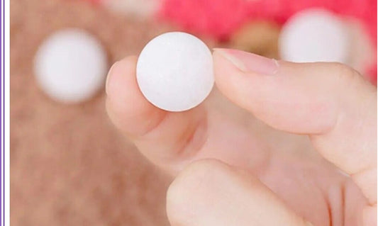 100PCS White mothballs Great For Closet Shelves Clothes