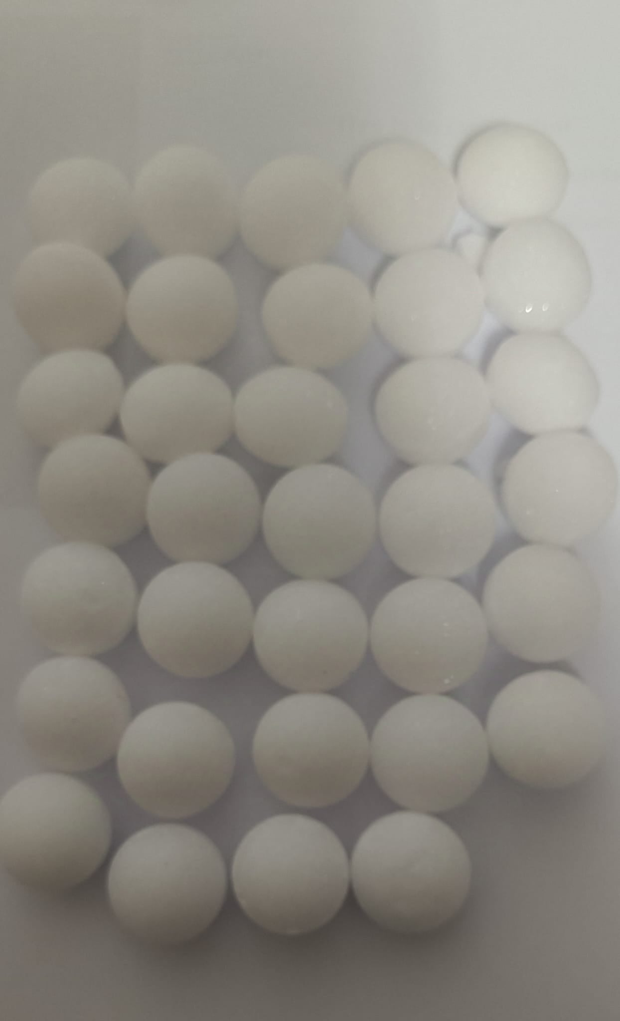 100PCS White mothballs Great For Closet Shelves Clothes