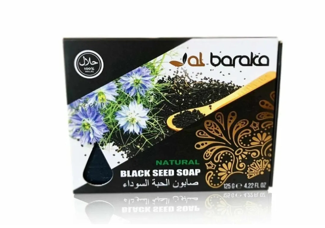 Al Baraka Black Seed Soap 125g | 3 packs