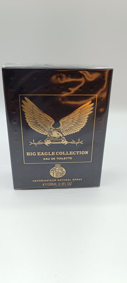 Big Eagle Black 100ml Mens EDT  For Men Gift Fragrance