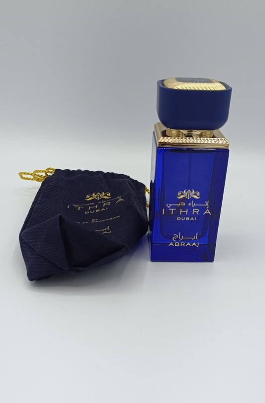 Ithra Dubai ABRAAJ 50ml EDP - Arabian Perfume By Ard Al Zaafaran