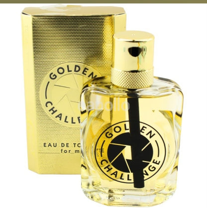 Golden Challenge Omerta  Eau De Toilette for Men's Perfume 100ml