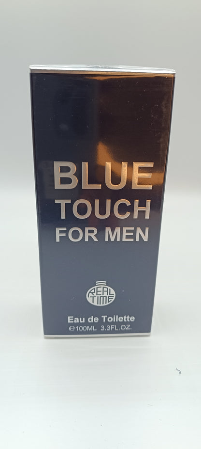 Blue Touch For Men Eau de Toilette 100ml Real Time