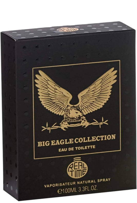 Big Eagle Black 100ml Mens EDT  For Men Gift Fragrance