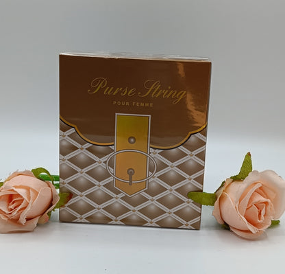 Purse String Women's Perfume Eau de parfum Ladies Fragrance New EDP 100ml