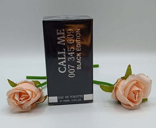 Call Me Black Edition 100ml Eau De Toilette  Real Time FREE DELIVERY